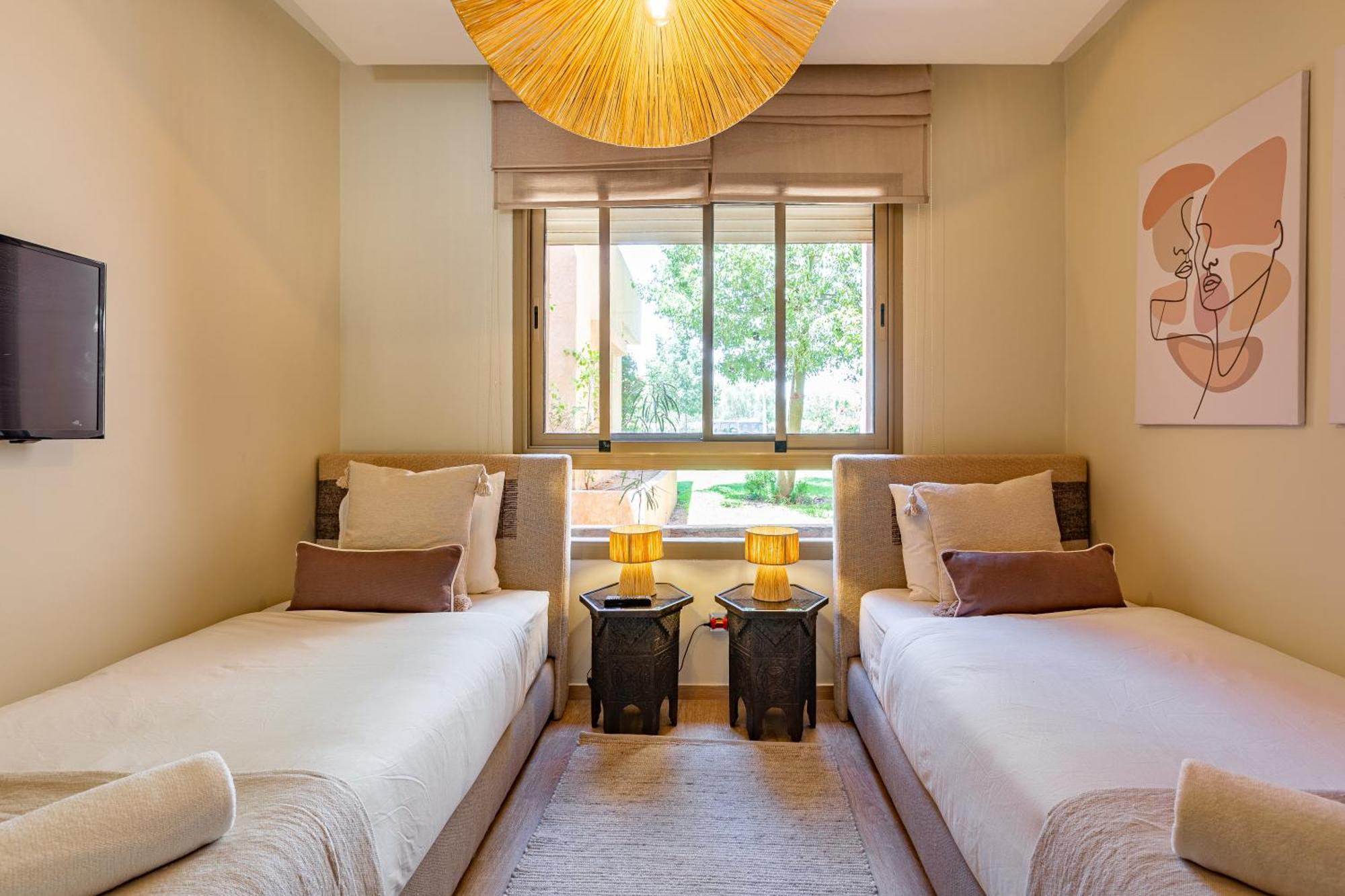 Appartement Elevated Elegance A Stylish Golf Atlas Marrakesh